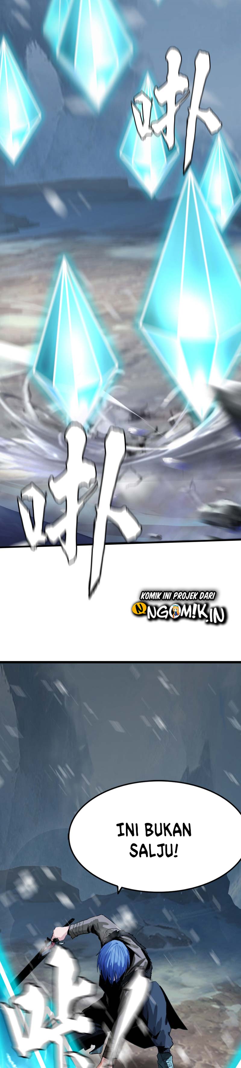 The Blade of Evolution – Walking Alone in the Dungeon Chapter 07 Gambar 11